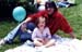 SydneyAndRajWithBalloonAtSetonPicnic1June2003
