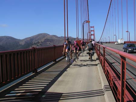 SanFrancisco200409_14_BikersOnBridge